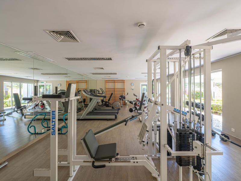 Fully equipped residents' gym